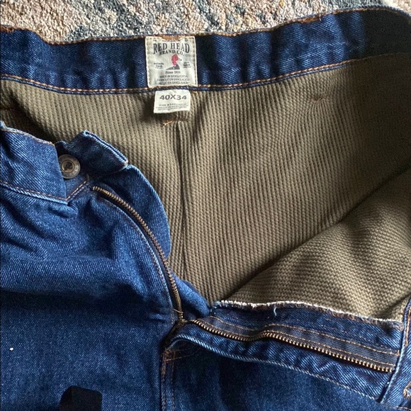 RedHead Men's Relaxed Fit Denim Jeans - Picture 1 of 3